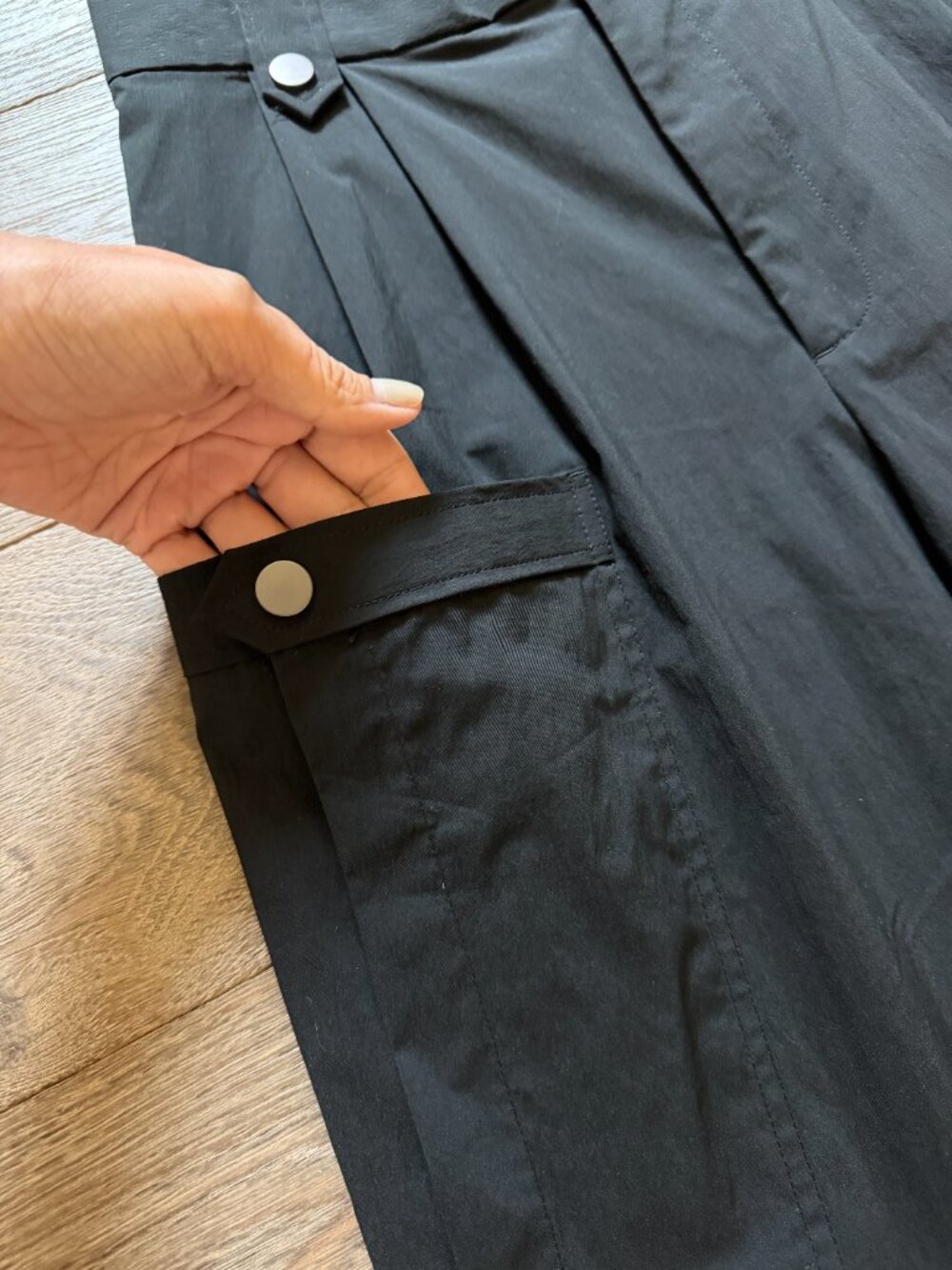 Gentle Herd Pocket Taper Ankle Pants Small - Picture 3 of 6